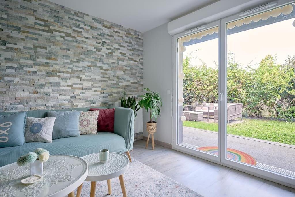 Le Cocon Boheme Chic Apartman Sartrouville Kültér fotó