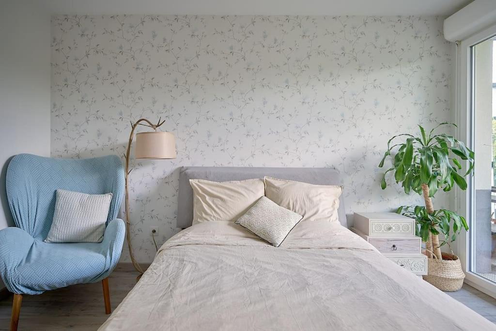 Le Cocon Boheme Chic Apartman Sartrouville Kültér fotó