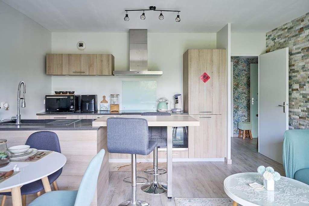 Le Cocon Boheme Chic Apartman Sartrouville Kültér fotó
