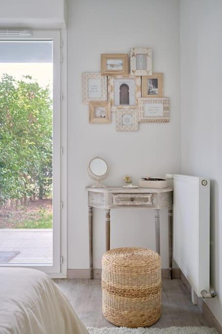 Le Cocon Boheme Chic Apartman Sartrouville Kültér fotó