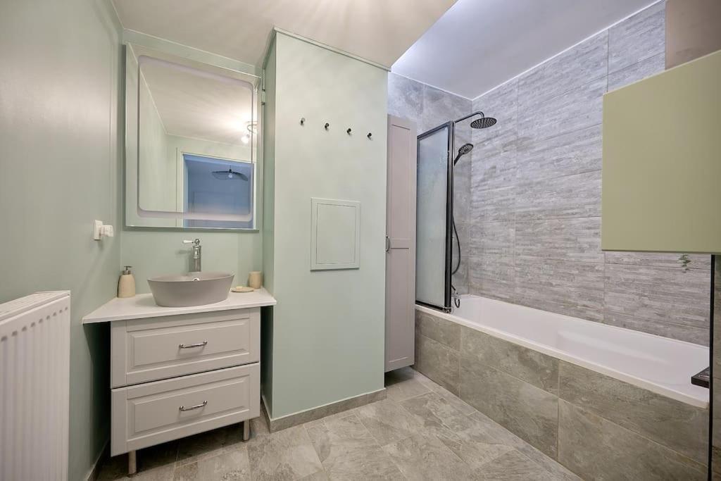 Le Cocon Boheme Chic Apartman Sartrouville Kültér fotó