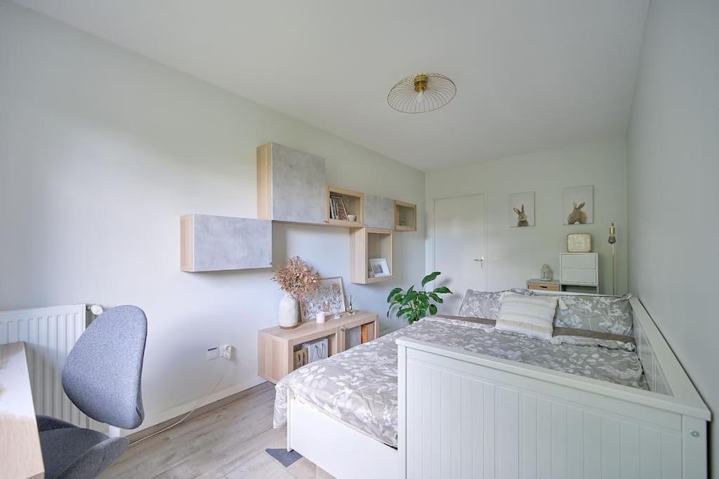 Le Cocon Boheme Chic Apartman Sartrouville Kültér fotó
