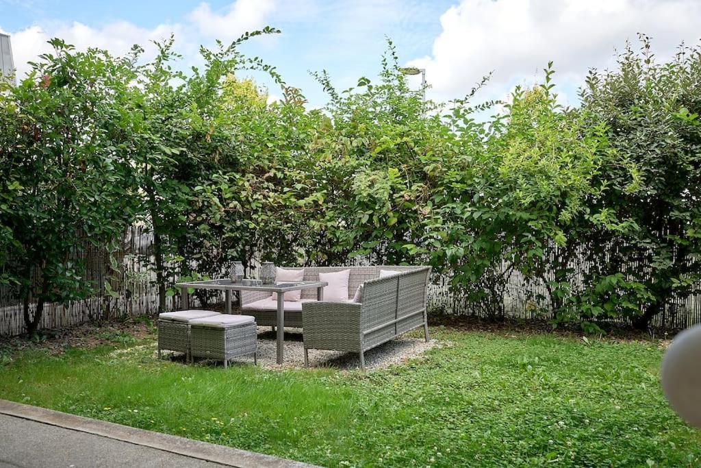 Le Cocon Boheme Chic Apartman Sartrouville Kültér fotó