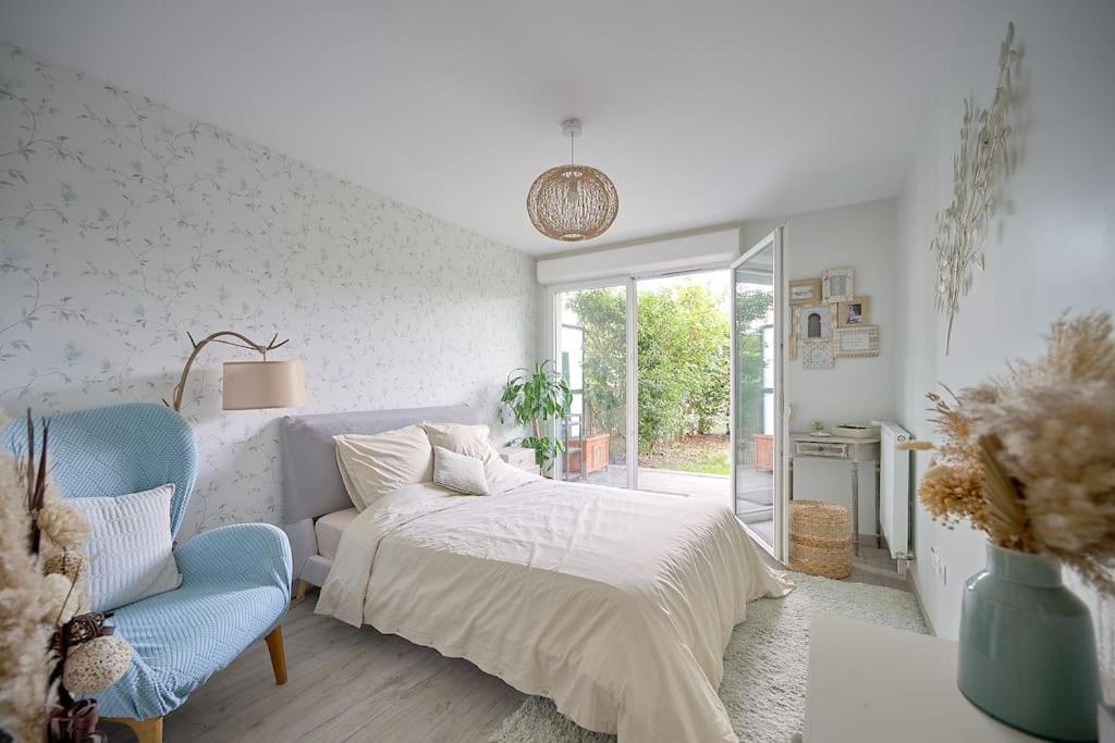 Le Cocon Boheme Chic Apartman Sartrouville Kültér fotó