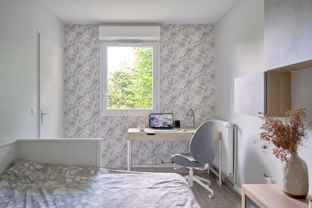 Le Cocon Boheme Chic Apartman Sartrouville Kültér fotó