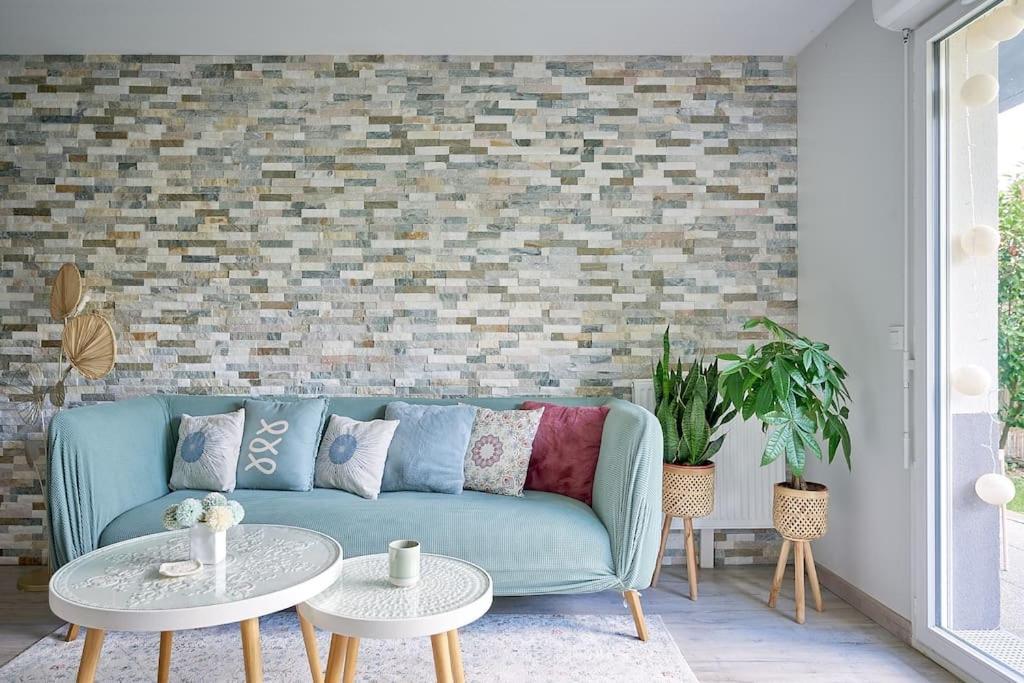 Le Cocon Boheme Chic Apartman Sartrouville Kültér fotó