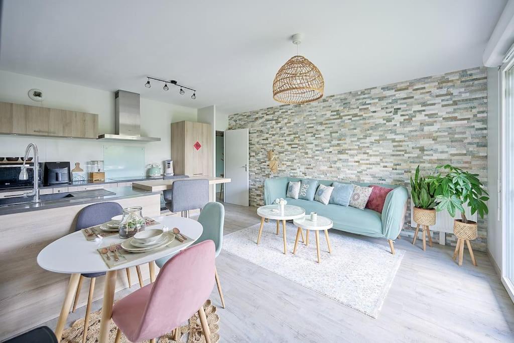 Le Cocon Boheme Chic Apartman Sartrouville Kültér fotó